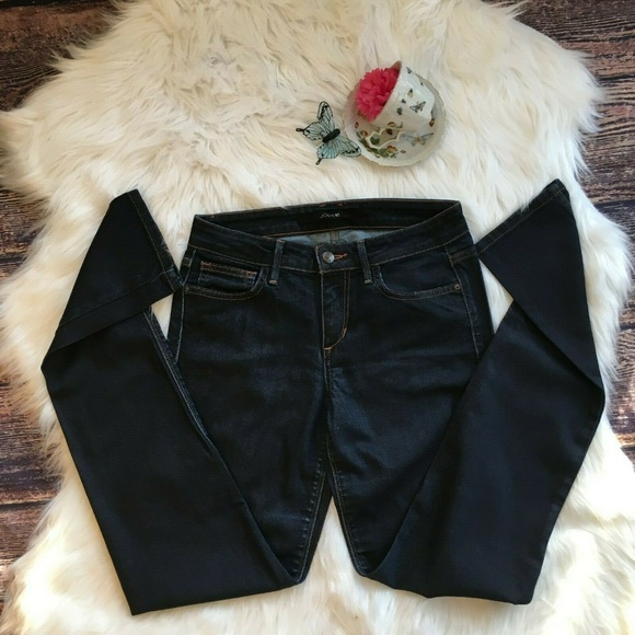 Joe's Jeans Denim - Joes Jeans Geraldine Straight Leg Skinny Jeans 26